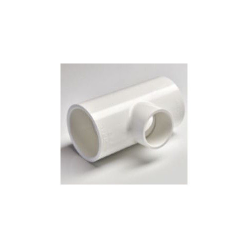 Astral Aquarius Reducer Tee M052800249 SCH-80 SOC UPVC 100x80mm