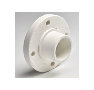 Astral SCH-80 UPVC Vanstone Flange - SPIG 150mm, 856-060