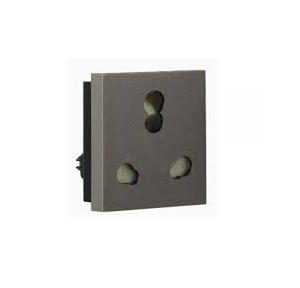 Crabtree Athena 6 A 3 Pin Shuttered Socket with ISI Marking, ACNKCXG163