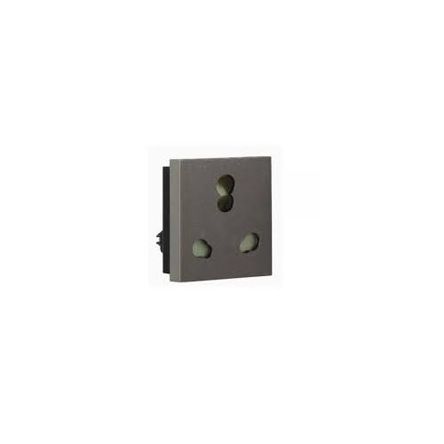 Crabtree Athena 6 A 3 Pin Shuttered Socket with ISI Marking, ACNKCXG163