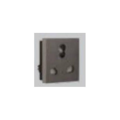 Crabtree Athena 6 A 2 Pin Shuttered Socket, ACNKPXG062