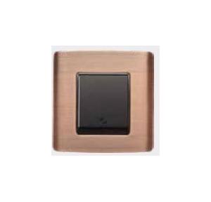 Crabtree Murano 12 M Ducor Copper Die Cast Cover Plate, ACUPLCKV1