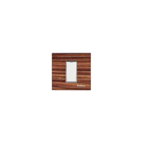 Crabtree Murano Classy Wood 12 M Azure Cover Plate, ACMPGCDV12