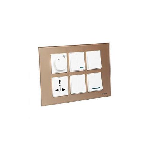 Crabtree Murano Ducor White 12 M PC Cover Plate, ACUPLCWV12