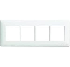 Crabtree Murano Pearl White 8 M (S) PC Cover Plate, ACMPLCWS08
