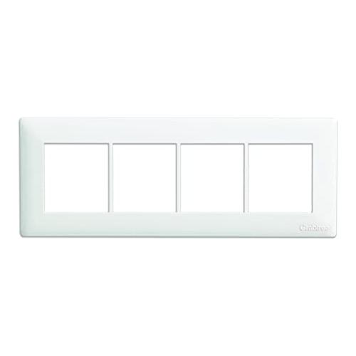 Crabtree Murano Pearl White 8 M (S) PC Cover Plate, ACMPLCWS08