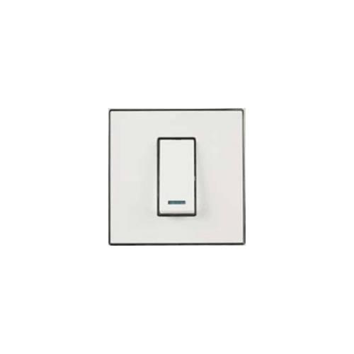 Crabtree Murano Ducor White 3 M PC Cover Plate, ACUPLCWV03