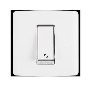 Crabtree Murano Ducor White 1 M PC Cover Plate, ACUPLCWV01