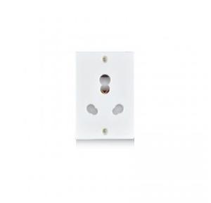 Anchor Penta 20A Uni Power Socket with Two Fixing holes, 14307