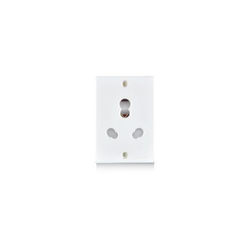 Anchor Penta 20A Uni Power Socket with Two Fixing holes, 14307
