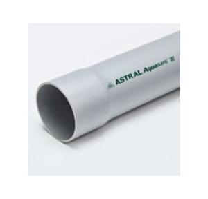 Astral  Aquasafe Solvent Fitted Pipes  M081040515 4 kgf/cm2 PVC 225mm 5 Mtr