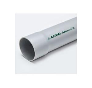 Astral  Aquasafe Solvent Fitted Pipes  M081040617 4 kgf/cm2 PVC 280mm 6 Mtr