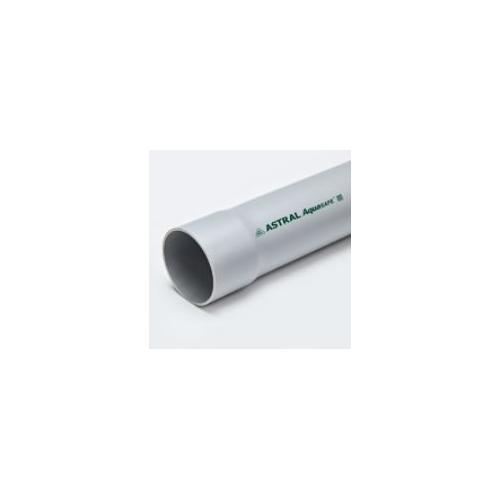 Astral Aquasafe UPVC Solvent Fitted Pipes 400mm, 6 Mtr, 2.5 kgf/cm2, M081250620
