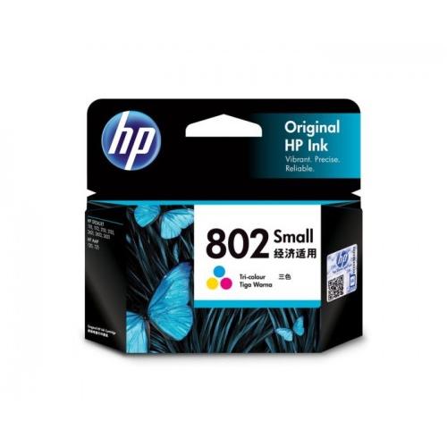 HP 802 Original Ink Cartridge 100 x 116 x 37 mm 
Small Tri Color CH562ZZ