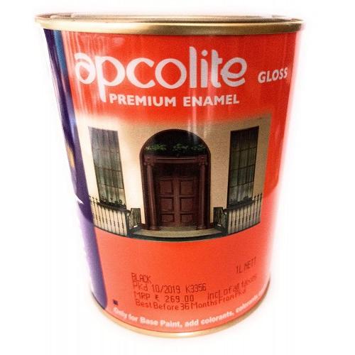Asian Paints Oil Paint 1 Ltr Black