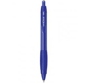 Uniball Click Gel Pen, Blue