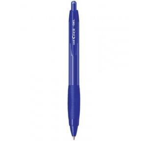 Uniball Click Gel Pens Blue 0.7mm