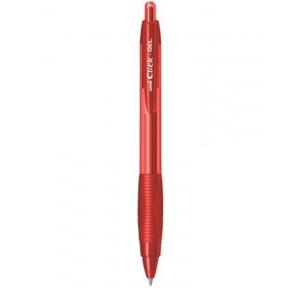 Uniball Click Gel Pen, Red