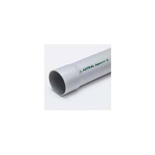 Astral Aquasafe UPVC Solvent Fitted Pipes 110mm, 6 Mtr, 12.5 kgf/cm2, M081125609