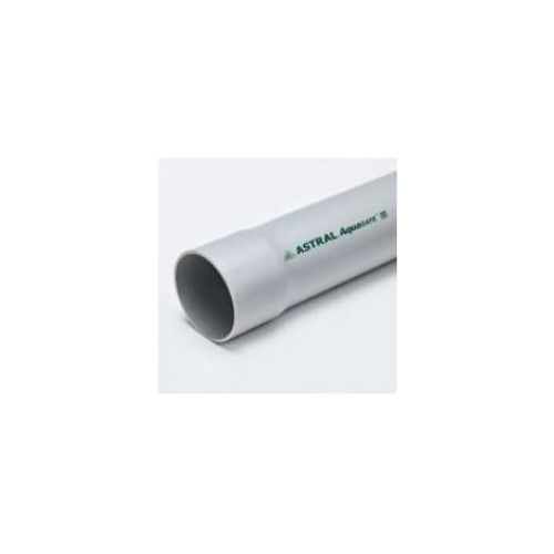 Astral  Solvent Fitted Pipe M081125609 Aquasafe 12.5 kgf/cm2 PVC 110mm 6 Mtr