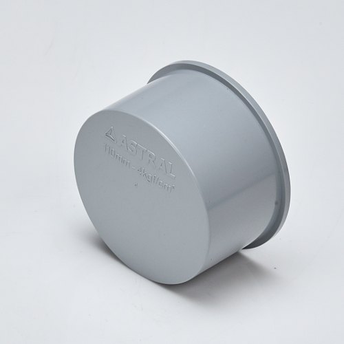 Astral Aquasafe End Cap M092042906 63mm PVC Moulded Fitting Pressure 4kgf/cm2