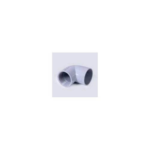 Astral Aquasafe Moulded Fitting Threaded Elbow M092060815 Pressure 6kgf/cm2 PVC 90 Degree 75mm x 2 1/2 inch