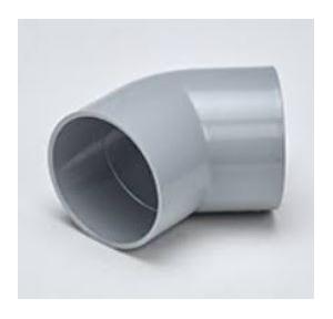 Astral Aquasafe Moulded Fitting Elbow M092042311 Pressure 4kgf/cm2 PVC 45 Degree 140mm