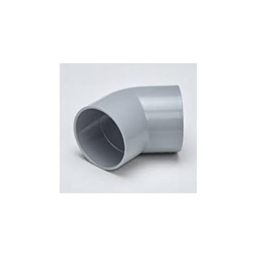 Astral Aquasafe Moulded Fitting Elbow M092042311 Pressure 4kgf/cm2 PVC 45 Degree 140mm