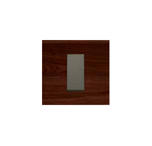 Crabtree Athena 8 M (H) Teak Wood Cover Plate, ACNPSOKH08