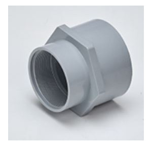 Astral  Reducer FAPT M092064605 Aquasafe Moulded Fitting 6 KGF/cm2 UPVC 50mmx1 Inch