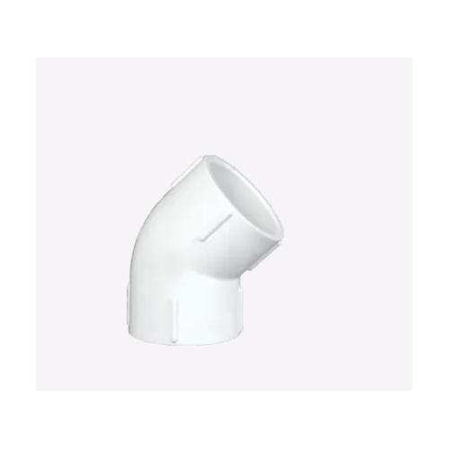 Supreme Elbow SCH 80 UPVC Aqua Gold 45 Degree 65mm