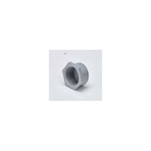 Astral Aquasafe UPVC Threaded End Cap 20mm x 1/2 inch, M092104501