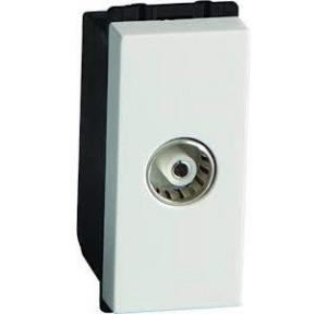 Crabtree Murano TV Socket, ACMKTWW000