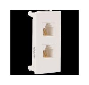 Crabtree Thames 2 M RJ 11 Socket, ACTKRTW112