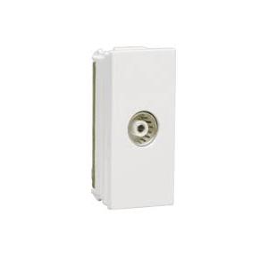 Crabtree Thames 1 M TV Co-Axial Socket, ACTKTLW000