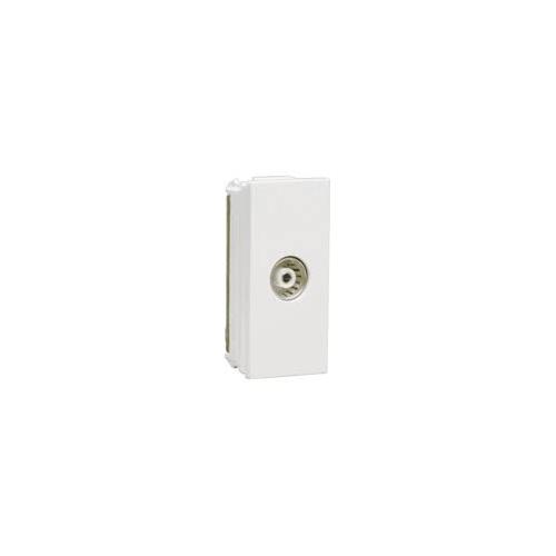 Crabtree Thames 1 M TV Co-Axial Socket, ACTKTLW000