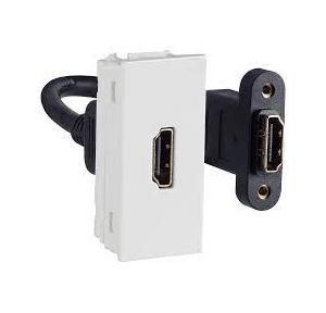 Crabtree Verona HDMI 1 M Socket for Data Transmission, ACVKXXW061