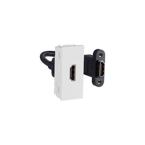 Crabtree Verona HDMI 1 M Socket for Data Transmission, ACVKXXW061