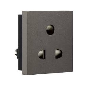 Crabtree Signia 16 A Heavy Duty Socket with Shutter, ACWKCXG253