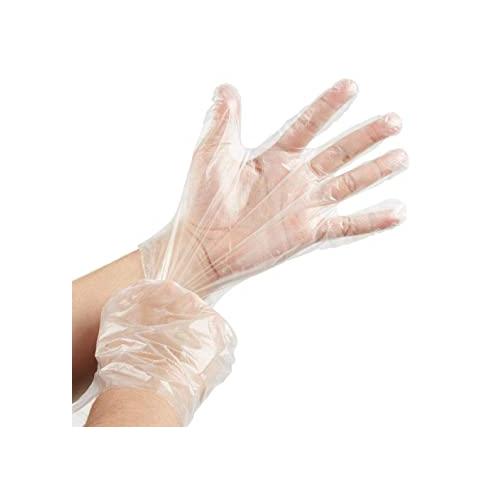 Transparent Gloves (Pack of 50 Pair)