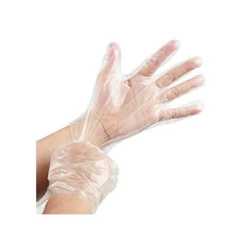 Transparent Gloves (Pack of 50 Pair)