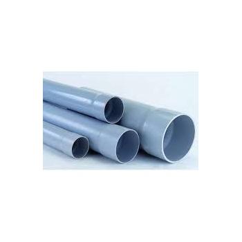 PVC Pipe Size-4 Inch,  Length- 20 Feet