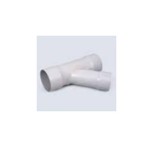 Astral Aquasafe UPVC Fabricated Redcuer Y Tee 180x110 mm, F092060913Y