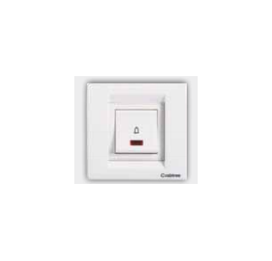 Crabtree Thames 8 M (H) Platinum White Thames Combined Modular Plates, ACTPPCWH08