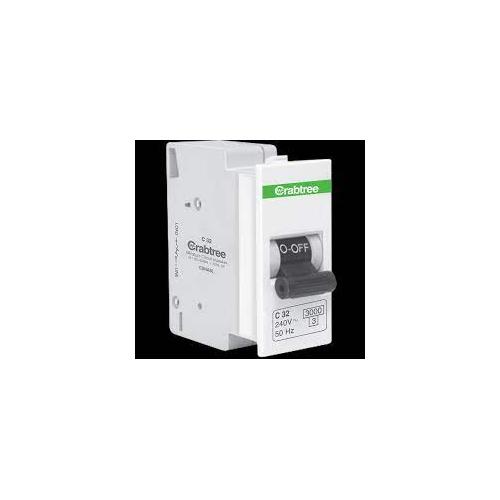Crabtree Thames Mini MCB 32A 1P C-Curve DCTNCSPA032