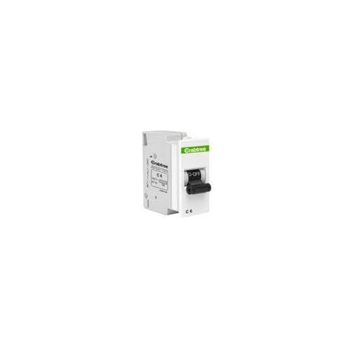 Crabtree Thames Mini MCB 20A 1P C-Curve, DCTNCSPA020