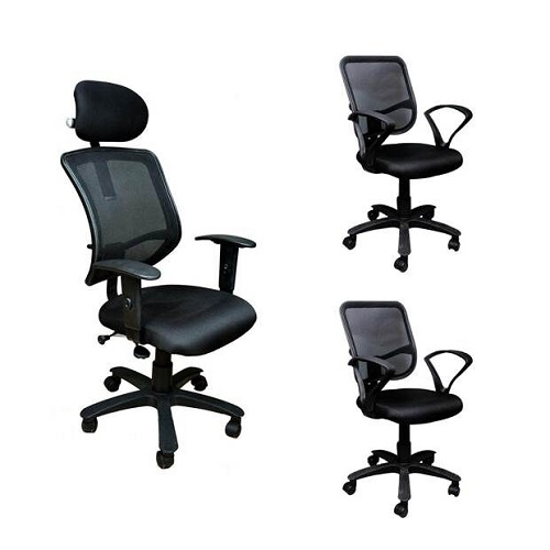 Combo 016 Black Office Chair