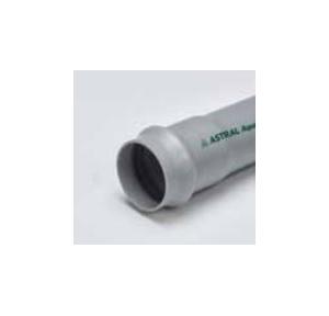 Astral Aquasafe UPVC Elastomeric Sealing Ring Pipe 110mm, 3 Meter, 10 kgf/cm2, M261100309