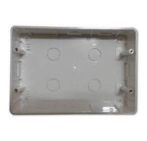 Crabtree Verona 12 Module Surface Mounting Plastic Box, ACTXPIWX12