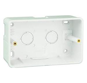 Crabtree Verona 6 Module Surface Mounting Plastic Box, ACTXPIWX06